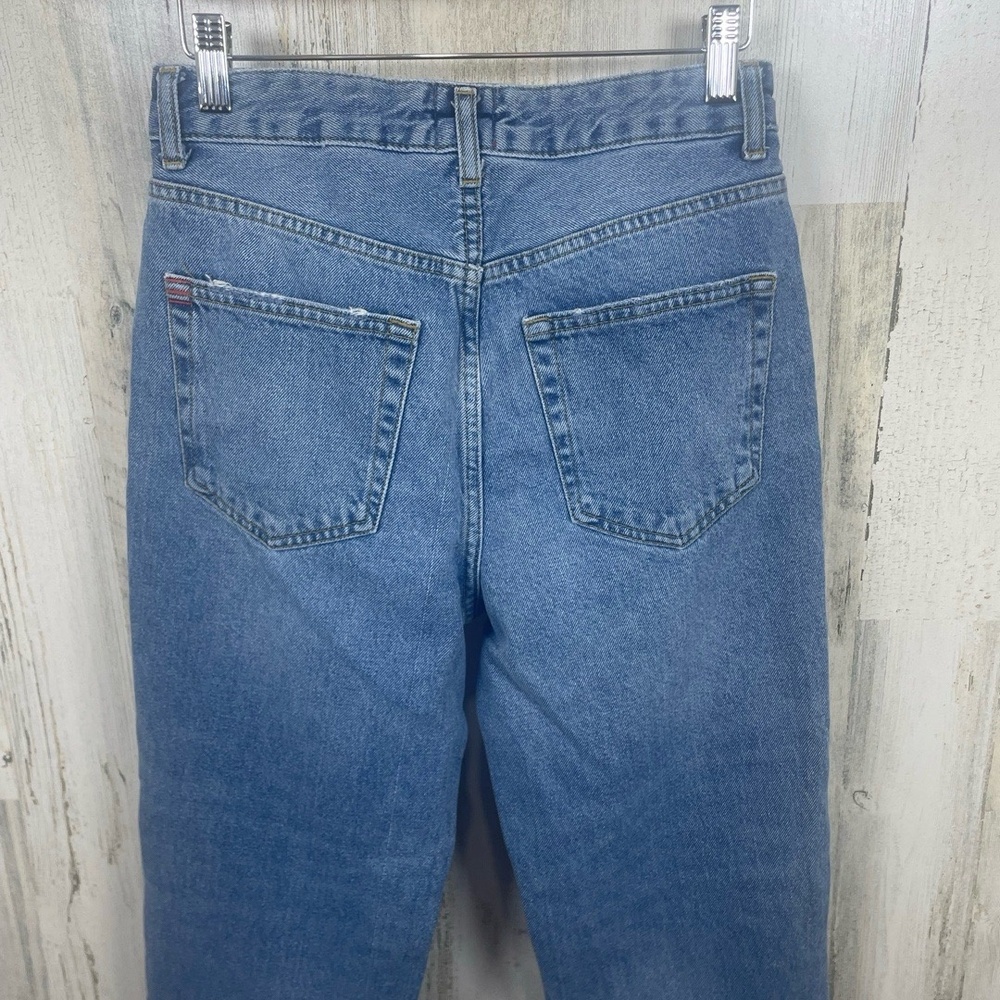 BDG Urban Outfitters Mom Jeans High Rise size 25 Distressed Medium Wash‎ Baggy - Picture 7 of 11